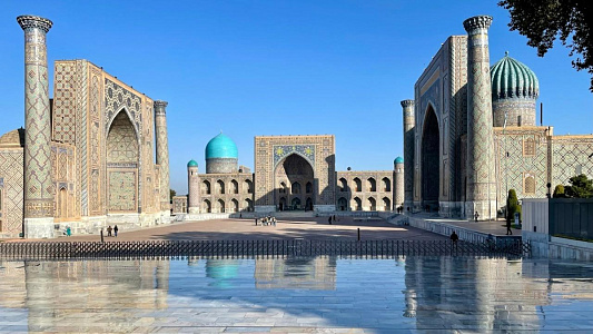 Виртуальное путешествие «По древним городам Узбекистана»