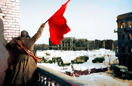 Час мужества «Земля Сталинграда дышала огнем»