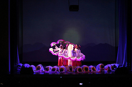 Концерт шоу-балета «Альянс» и ансамбля современного танца «Альянс+»