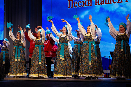 Концерт ансамбля песни и танца «Россия»