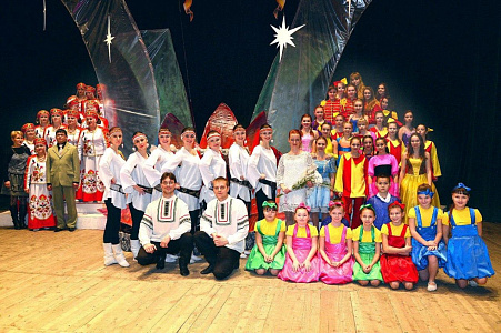 «Виват, Дворец!» Юбилейный концерт, посвященный 40-летию ДК«Современник»