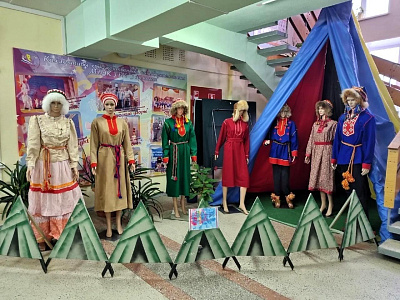 Выставка экспонатов саамской родовой общины «Пуаз»