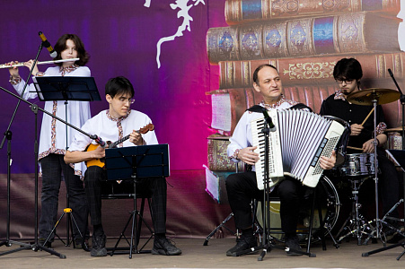 Концерт ансамбля русских народных инструментов «Русские потешки»